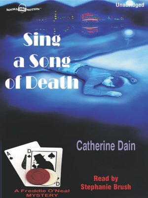 cover image of Sing a Song of Death